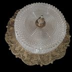 2091 Hollywood Regency Goudkleurig, Koperkleurig Plafonniere thumbnail 4