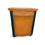 Mid-century Bronskleurig Dressoir thumbnail 4