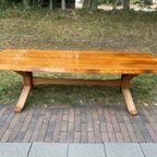 Mid-Century Bruin Salontafel thumbnail 16