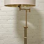 Hollywood Regency Messingkleurig Stalamp thumbnail 4