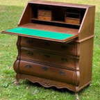 Klassiek Bruin Secretaire thumbnail 8
