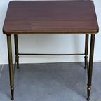 Klassiek Bruin Tafel Nesttafels thumbnail 2