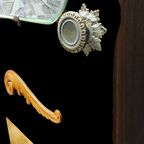 2017 Vintage Brocante Houten Hangkastje thumbnail 4