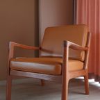 Set Ole Wanscher Senator Chair Fauteuils thumbnail 3