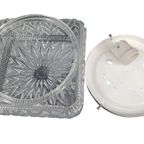 2027 Vintage Glazen Plafonniere Plafondlamp thumbnail 7