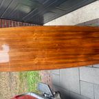 Mid-Century Bruin Salontafel thumbnail 12