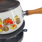 2154 Vintage Retro Fonduepan Fonduestel thumbnail 2