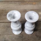 2111 Vintage Marmeren Mini Vaasjes thumbnail 5