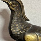 Beeld Hollywood Regency Messingkleurig, Bronskleurig Kunst thumbnail 6