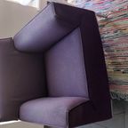 2 Fauteuils Bloq In Paars En Fuchsia (Design On Stock) thumbnail 14