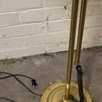 Hollywood Regency Messingkleurig Stalamp thumbnail 2