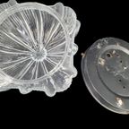 2028 Vintage Glazen Plafonniere Plafondlamp thumbnail 4