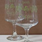 2130 Vintage Irish Coffee Glazen Koffieglazen thumbnail 3