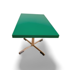 Mid-century Groene Salontafel thumbnail 4