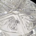 1046 Vintage Transparante Plafonniere thumbnail 5