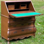 Klassiek Bruin Secretaire thumbnail 2