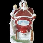 2201 Barok Kitsch Porseleinen Beeldje thumbnail 8