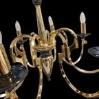 2021Hollywood Regency Goudkleurig Hanglamp thumbnail 4