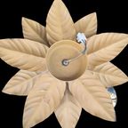 2169 Hollywood Regency Koperkleurig Plafonniere thumbnail 9