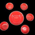1038  Vintage Keramiek Schalen Set Pinda Set thumbnail 3