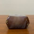 Brazilian Druzy Banded Agate Tower thumbnail 6