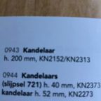 Kandelaar Andries Copier Leerdam thumbnail 8