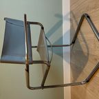 Vintage Grijze Buisframe Marcel Breuer Bauhaus Stijl Stoel thumbnail 4