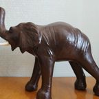 Vintage Lederen Olifant thumbnail 4