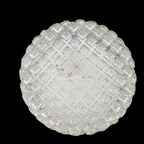 13227 Vintage Transparante Glazen Pafoniere thumbnail 2
