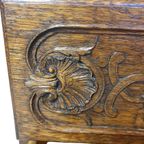 2089 Antieke Louis Xv Quinze Commode, Ladenkast thumbnail 3