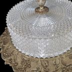 2091 Hollywood Regency Goudkleurig, Koperkleurig Plafonniere thumbnail 2