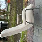 Mid-Century Beige, Zilver Fauteuil thumbnail 5