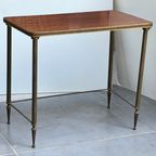 Klassiek Bruin Tafel Nesttafels thumbnail 15