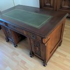 Klassiek Houten Bureau thumbnail 6