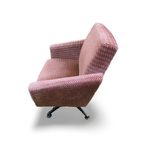 Vintage Beige Fauteuil thumbnail 4