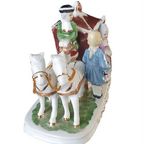 2201 Barok Kitsch Porseleinen Beeldje thumbnail 2