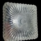 2084 Vintage Glazen Plafondlamp, Plafonniere thumbnail 4