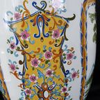 1445 Vintage Oosterse Chinese Vaas thumbnail 4