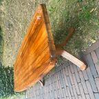 Mid-Century Bruin Salontafel thumbnail 4