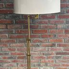 Hollywood Regency Messingkleurig Stalamp thumbnail 10