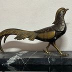 Beeld Hollywood Regency Messingkleurig, Bronskleurig Kunst thumbnail 9