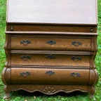 Klassiek Bruin Secretaire thumbnail 3