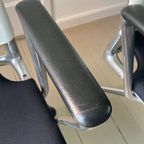 2X Vintage Bureaustoel/Vergaderstoel Vitra thumbnail 5