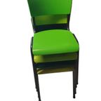 Industriele Groen Zwarte Stoelen Schoolstoelen thumbnail 7