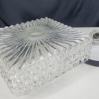 2084 Vintage Glazen Plafondlamp, Plafonniere thumbnail 7