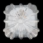 2028 Vintage Glazen Plafonniere Plafondlamp thumbnail 5