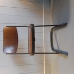 Industrieel Grijs, Bruin Overige Stoelen thumbnail 2