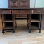 Klassiek Houten Bureau thumbnail 4