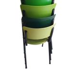 Industriele Groen Zwarte Stoelen Schoolstoelen thumbnail 8