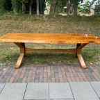 Mid-Century Bruin Salontafel thumbnail 10